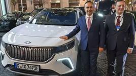 Bakan Kacır'dan Alman otomotiv şirketlerine Türkiye'ye yatırım çağrısı
