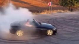 Afşin’de driftin bedeli ağır oldu! 48 bin 559 TL ceza ödedi