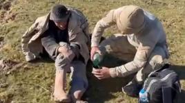 Kayıp çobandan iyi haber geldi! 2 gün sonra arazide böyle bulundu