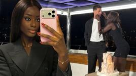 Milli futbolcu Bertuğ Yıldırım'dan yeni sevgilisine Boğaz'da evlenme teklifi