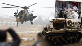 Milli silah sistemlerine yoğun ilgi! T-129 Atak, BARKAN ve keskin nişancı tüfekleri...