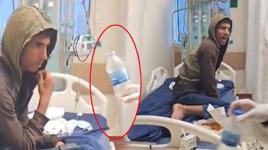 Kuduzdan hayatını kaybetti! Son görüntüleri dehşete düşürdü