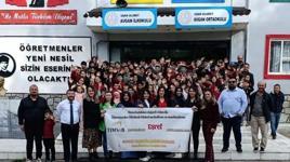 Eşref Rüya'nın yıldızlarından öğretmenler günü’nde anlamlı jest