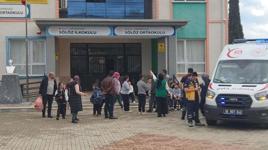 Yer: Bursa! Şinitzel ve makarna yiyen öğrenciler hastaneye kaldırıldı