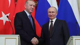 Cumhurbaşkanı Erdoğan ve Putin telefonda görüştü: 'Barış için hazırız'