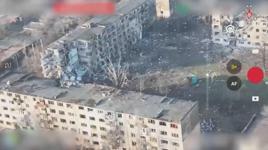 Rus ordusu dronlarla Donetsk bölgesine teslim çağrısı içeren broşürler bıraktı