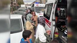 Bağcılar’da bir parkta oynayan 4 çocuk, elektrik akımına kapıldı