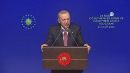 Cumhurbaşkanı Erdoğan: Resmi kurumlarda çalışan öğretmen sayısı 1 milyon 34 bini aştı