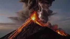 Etiyopya'daki Hayli Gubbi Yanardağı'nda 12 bin yıl sonra patladı