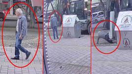 Ölen kişinin eşi olduğunu balkonda öğrendi! Kepçenin altında korkunç son