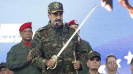 Venezuela lideri Maduro, ABD’nin B-52’lerine karşı kılıç çekti! ‘Bizi asla yenemezler’