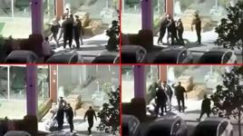 Beylikdüzü'nde dehşet! 4 kişilik çete sokak ortasında iki gence saldırdı