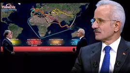 Ulaştırma Bakanı CNN TÜRK'te: Türkiye koridorların merkezinde, koridorların katkısı yılda 5 milyar dolar