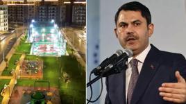 Bakan Kurum: Küllerinden doğan Hatay'ımız yine ışıl ışıl