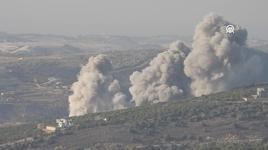 İsrail, Lübnan'ın güneyine hava saldırıları düzenledi