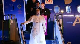 Türkiye ziyareti süren Papa 14. Leo İstanbul’a geldi