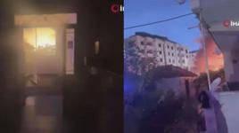 Büyükçekmece’de elektrik trafosunda patlama