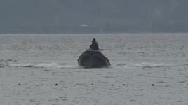 Papa 14. Leo'nun ziyareti öncesi İznik Gölü'ne dalgıç ekipleri dalış gerçekleştirdi