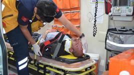 Ortalığı birbirine katan alkollü sürücü: Beni morga götürün