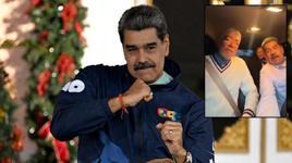 Venezuela lideri Maduro arabasıyla Caracas sokaklarında tur attı! 'Her şey yolunda'