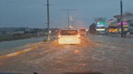 Ayvalık'ta sağanak; metrekareye 120 kilogram yağış düştü