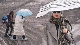 Bolu’nun yüksek kesimlerine kar yağdı