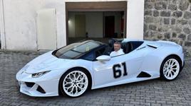 Trabzon’a milyonluk Lamborghini ile geldi