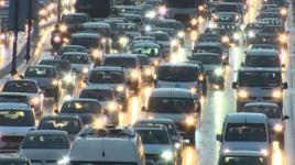 İstanbul'da trafik durma noktasına geldi! Yoğunluk yüzde 80'e ulaştı