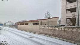 Kartepe'ye mevsimin ilk karı düştü