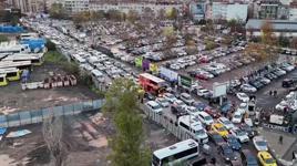 İstanbul'da 'derbi' trafiği! Yoğunluk yüzde 85'e ulaştı
