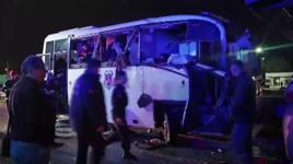 Amasya’da feci kaza! Zincirleme kazada çok sayıda yaralı var