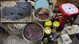 Kilis'te mide bulandıran hijyen skandalı!