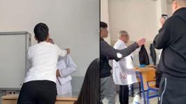 Görüntüler infial yarattı! Öğretmenleriyle alay eden öğrenciler hakkında flaş karar