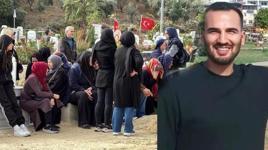 Komşusu tarafından öldürülen anne ve oğlu son yolculuğuna uğurlandı