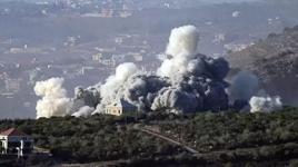 İsrail, Lübnan'ı vurdu! Ordu sözcüsü tehdit etmişti