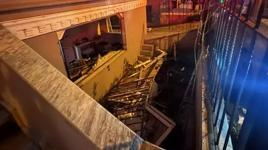 Güngören’de apartman dairesinde patlama: 2 yaralı