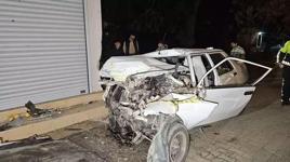 Adana'da korkunç kaza! Çocuk sürücünün kullandığı otomobil, kamyonetle çarpıştı