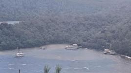 Marmaris'te sağanak yağış ve fırtına! 3 tekne karaya oturdu