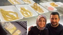 Büyükçekmece Adliyesi’nden çalınan altınların fotoğrafları ortaya çıktı