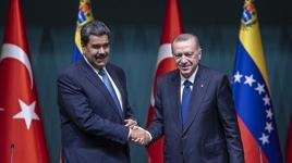 Cumhurbaşkanı Erdoğan, Venezuela Cumhurbaşkanı Maduro ile görüştü