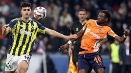 Fenerbahçe, Başakşehir ile berabere kaldı, zirvede puan farkı açıldı!