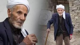 Rüstem dede 50 yıldır sadece çay ve gofretle yaşamını sürdürüyor