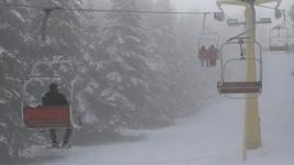 Uludağ'da göz gözü görmüyor