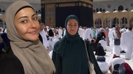 Ünlü model Tuğba Melis Türk, umreye gitti! Adıyla ilgili detayı ilk kez açıkladı