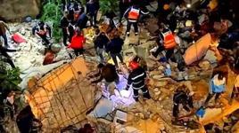 Fas'ta feci olay! 2 bina çöktü, en az 19 ölü var