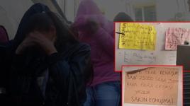 Fuhuş baskınında şok afiş! ‘Polise ötersen 26 bin TL, soran olursa daire bakmaya geldim’