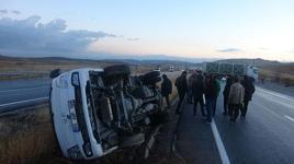 Van'da 6 araç zincirleme kazaya karıştı: 5 yaralı