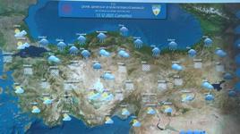 Hava sıcaklığı yurt genelinde mevsim normalleri civarında seyredecek