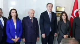 DEM Parti İmralı Heyeti, Bahçeli ile görüşecek