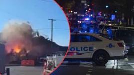 ABD'de korkutan patlama! Çok sayıda yaralı var